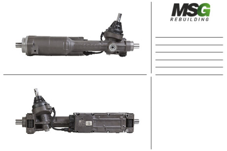 Рульова рейка з ЕПК Porsche Macan 14- Rebuilding MSG PH402.NL00.R