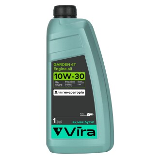 Олива моторна GARDEN 4T A3/B3 SG 10W-30 1 л VIRA VI0400