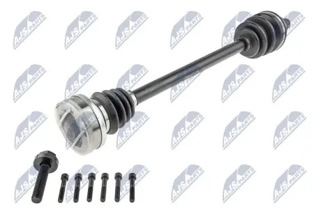 ПІВВІСЬ | SKODA YETI 4WD 09-17, AUDI TT 2.0TDI,2.0TFSI,2.0TTS QUATTRO 08-14 /ЗАД,ПРАВ/ NTY NPW-VW-161