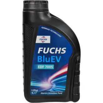 Трансмиссионное масло BluEV EDF 7005 синтетическое 1 л FUCHS 602195708