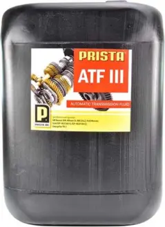 Масло трансмиссионное ATF III / 20L PRISTA P050287