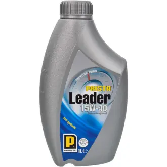 Моторна олива Leader 15W-40 мінеральна 1 л PRISTA P052021