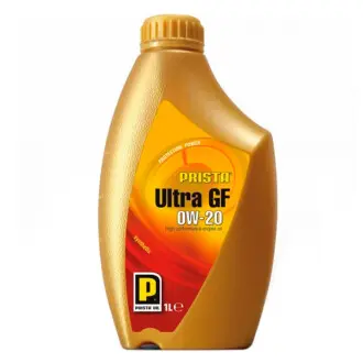 Моторна олива Ultra GF 0W-20 синтетична 1 л PRISTA P061121