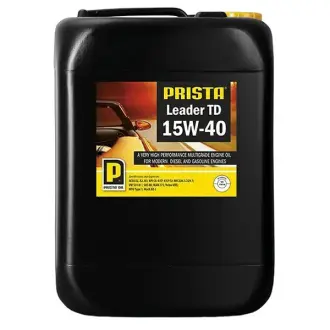 Моторное масло Leader 15W-40, 20 л PRISTA P052023