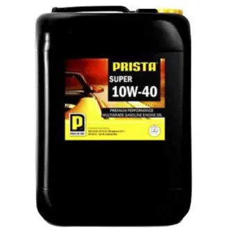 Моторное масло Super 10W-40 полусинтетическое 20 л PRISTA P052017