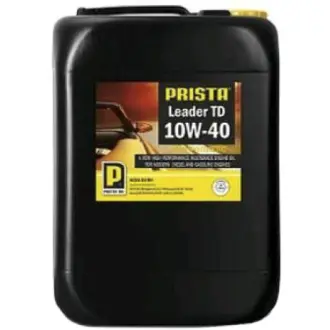 Моторное масло Leader TD 10W-40 полусинтетическое 20 л PRISTA P052003