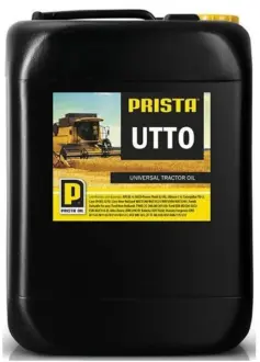Масло трансмиссионное UTTO 80W, 20л PRISTA 4086