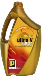 Масло моторное Ultra V 5W-30, 5л PRISTA 4814