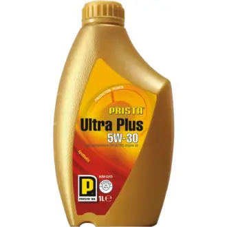 Моторное масло Ultra Plus 5W-30 синтетическое 1 л PRISTA 4111