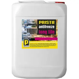 Готовий антифриз Long Life червоний 20 л PRISTA P020096