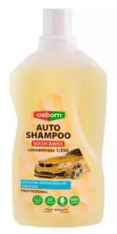 Автомобільний шампунь з воском (концентрат) WAX OSBORN 1:300 OCEAN 0,5л ОКЕАН 4820046670489