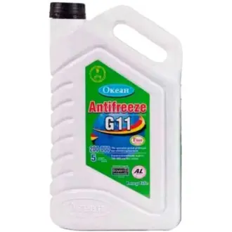 Концентрат антифриза Ocean G11 зеленый 4 л ОКЕАН 4820046671455