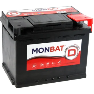 Аккумулятор 6 CT-50-R Dynamic MONBAT DN-50-MP