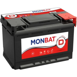 Аккумулятор 6 CT-60-R Dynamic MONBAT DN-60-MP