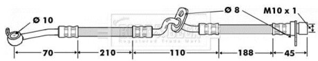 BORG&BECK BORG & BECK BBH7485