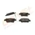 Гальмівні колодки (набір) DRIVE DRIVE+ DP1010.10.0082 (фото 2)