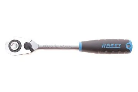 Тріскачка 3/8" 90 зубців 200 мм HAZET 8816HPS