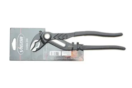 Плоскогубці переставні L-250 мм VIGOR V6504-250