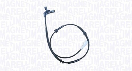 CITROEN датчик ABS Berlingo -11 MAGNETI MARELLI 172100145010