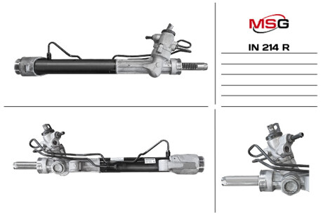 Рульова рейка з ГПК відновлена Nissan Pathfinder R52 12-21, Infiniti JX35 11-14 Rebuilding MSG IN214R