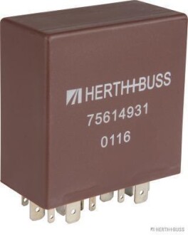 Реле (не більш 60Вт і більш 2А) ELPARTS HERTH+BUSS 75614931