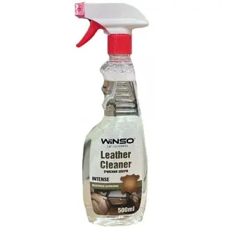 Очисник шкіри LEATHER CLEANER INTENS by 500 мл в тригер (24шт/ящ) WINSO 810720