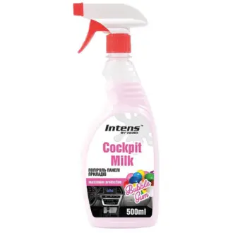 Полироль для салона Intens Cockpit Milk bubble gum 500 мл WINSO 810730