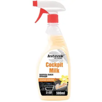 Полироль для салона Intens Cockpit Milk Vanilla 500 мл WINSO 810740