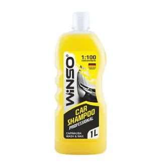 Автошампунь концентрат з воском Car Shampoo Carnauba, 1л WINSO 810900