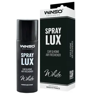 Освіжувач повітря Spray Lux Exclusive 55 мл. - White, (20шт./уп.) WINSO 533821