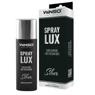 Освіжувач повітря Spray Lux Exclusive 55 мл. - Silver (12шт./уп.) WINSO 533810