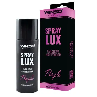 Освіжувач повітря Spray Lux Exclusive 55 мл. - Purple(12шт./уп.) WINSO 533790