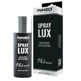 Освіжувач повітря Spray Lux Exclusive 55 мл. - Platinum (12шт./уп.) WINSO 533780