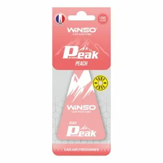 Освіжувач повітря Peak, целюлозний ароматизатор, Peach,(50шт./уп.) WINSO 538250