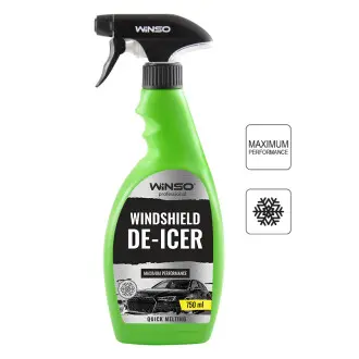 Розморожувач скла і замків Profesional WINDSHIELD DE-ICER 750мл, (20шт/ящ) WINSO 875124