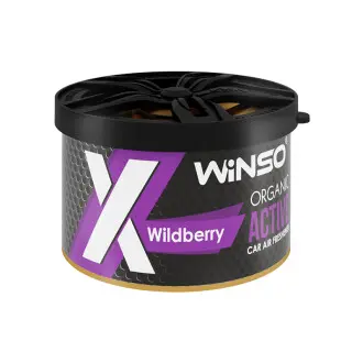 Ароматизатор повітря Organic X Active 40gr - Wildberry,(27шт./уп. WINSO 533740