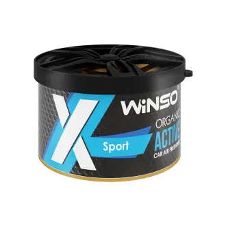Ароматизатор повітря Organic X Active 40gr - Sport,(27шт./уп.) WINSO 533710