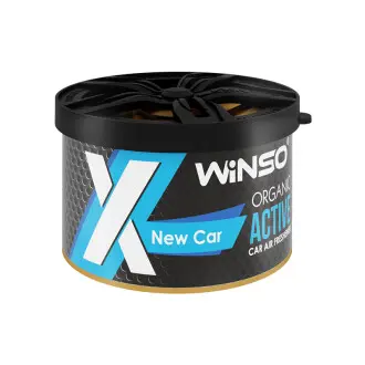 Ароматизатор повітря Organic X Active 40gr - New Car,(27шт./уп.) WINSO 533690