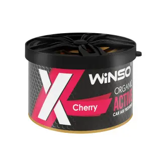 Ароматизатор повітря Organic X Active 40gr - Cherry,(27шт./уп.) WINSO 533670