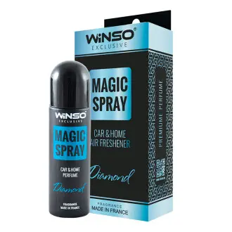Освіжувач повітря Magic Spray Exclusive 30мл. - DIAMOND (20шт/ящ.) WINSO 531800