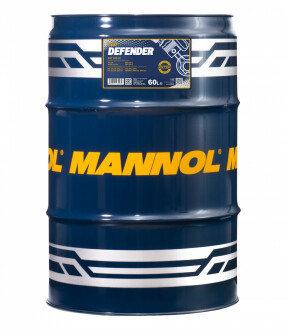 Олива моторна DEFENDER 10w-40 SN/SM/CF 60L MN7507-60 MANNOL MN750760