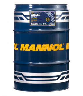 Олива моторна Diesel EXTRA 10w40 CH-4/SL 60л MN7504-60 MANNOL MN750460