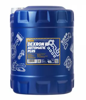 Олива трансм. DEXRON PLUS ATF III 10L MN8206-10 MANNOL MN820610