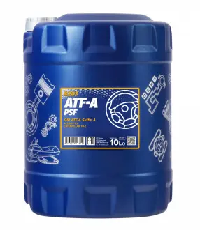 Олива гідравлічна ATF-A PSF 10L MN8203-10 MANNOL MN820310