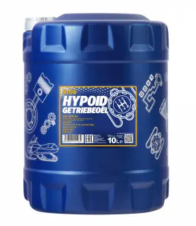 Олива трансм. Hypoid 80W-90 GL-4/GL-5 LS 10L MN8106-10 MANNOL MN810610