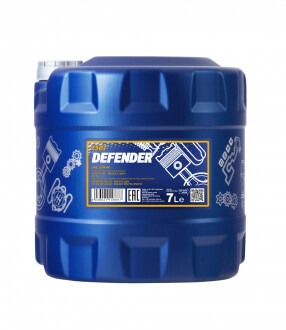 Олива моторна DEFENDER 10w-40 SN/SM/CF 7L (4 шт уп) MN7507-7 MANNOL MN75077