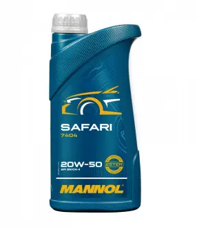 Моторна олива Safari 20W-50 1 л MANNOL MN74041