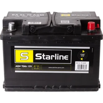 Аккумулятор 6 CT-70-R STARLINE BA SL 70 AGM