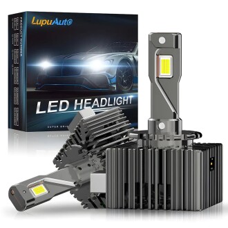 Лампи LupuAuto 6500K 60000Lm 120W 12v CANBUS led 2 шт LUPU AUTO D3S/R