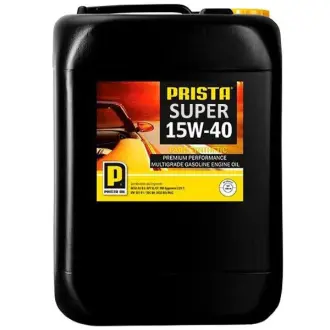 Моторна олива Super 15W-40, 20 л PRISTA P052043